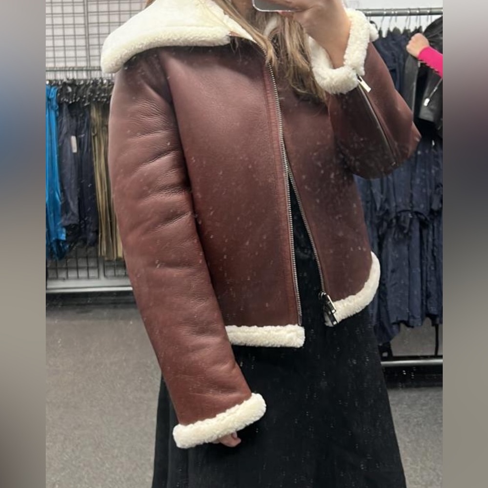 Vince Shearling Moro Jacket - image 2